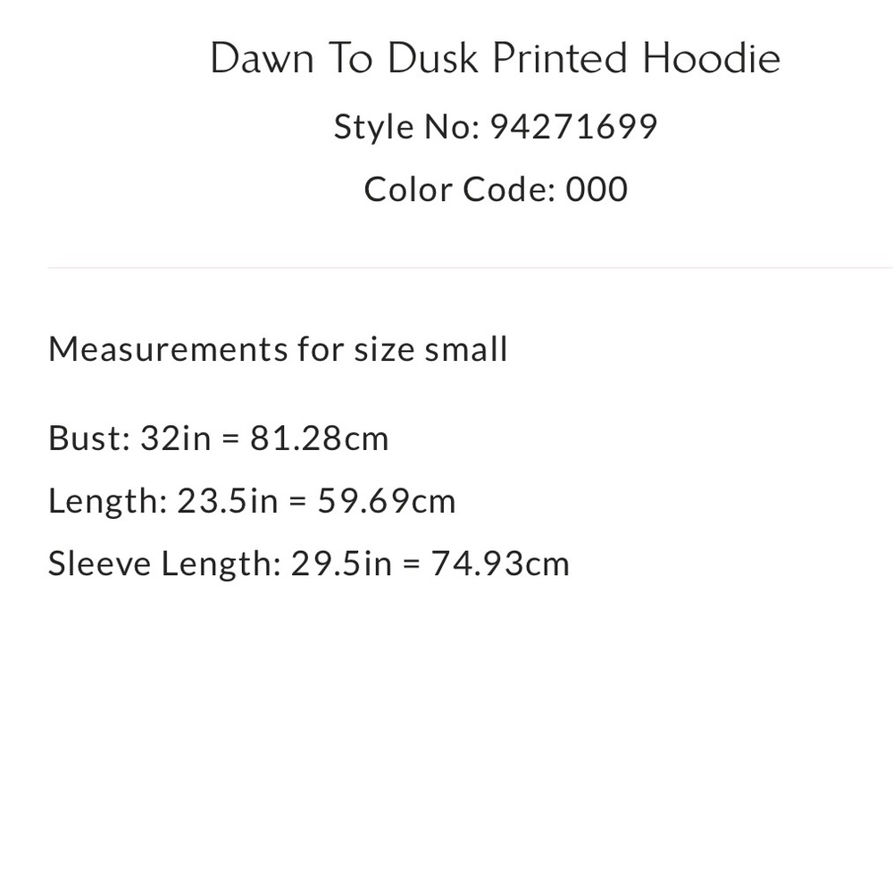 Free People Dawn to Dusk Printed Hoodie // NWT // FP Movement // Logo - Picture 5 of 11